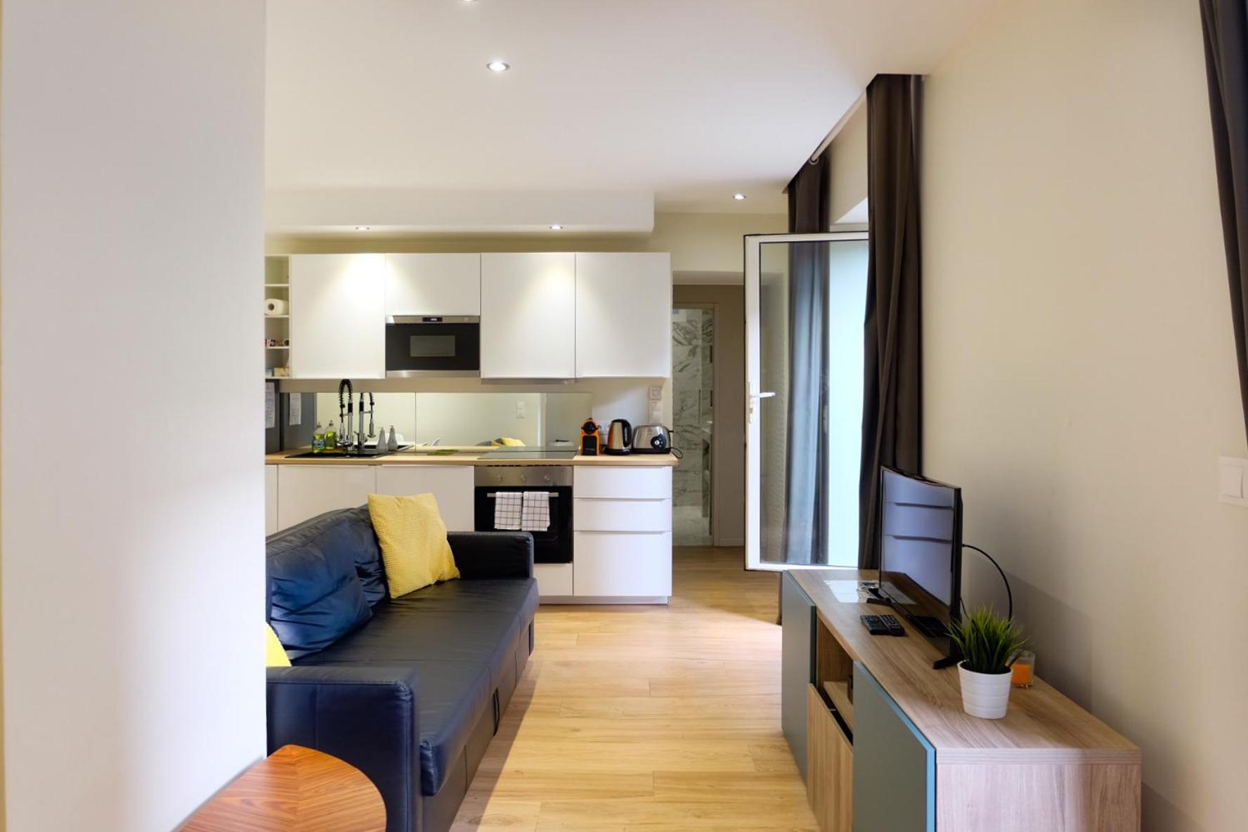 Magnifique Appartement Avec Terrasse, Parking Et Vue Sur L'Ocean Pour 5 Biarritz Exterior foto